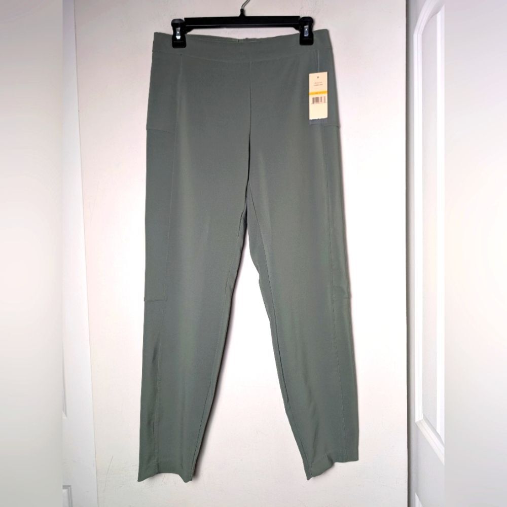 Nanette Lapore Pants Prairie Green Pull On Sz S New Office Church Preppy